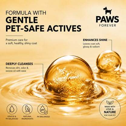 2in1 Pet Shampoo + Conditioner for Dogs and Cats