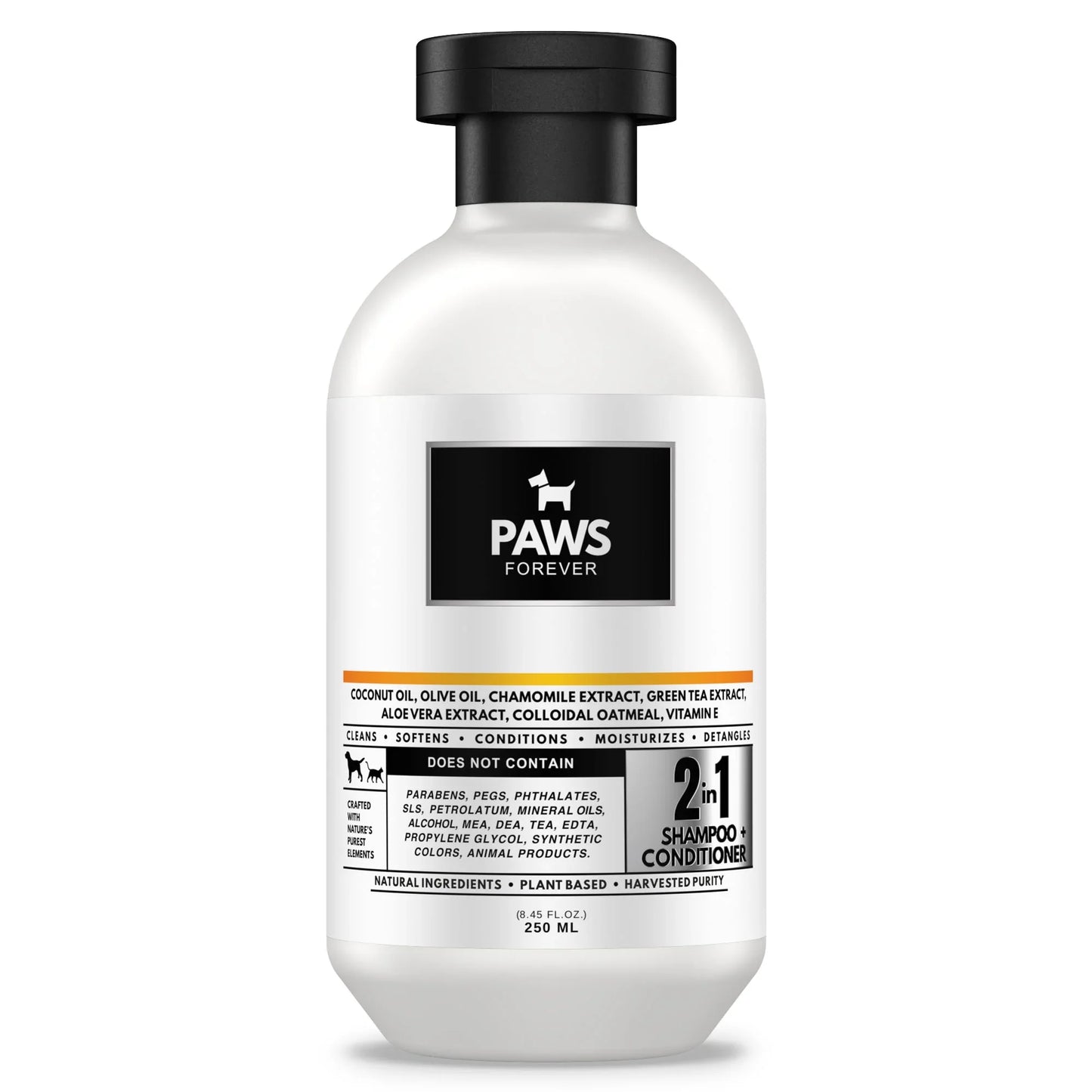 2in1 Pet Shampoo + Conditioner for Dogs and Cats