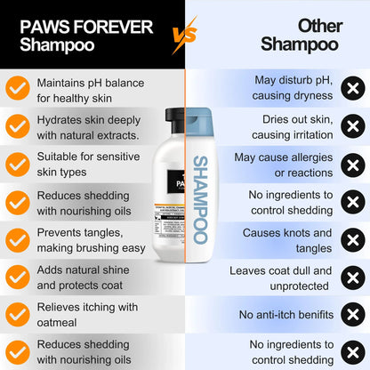 2in1 Pet Shampoo + Conditioner for Dogs and Cats